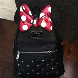 Minnie Mouse Loungefly Backpack